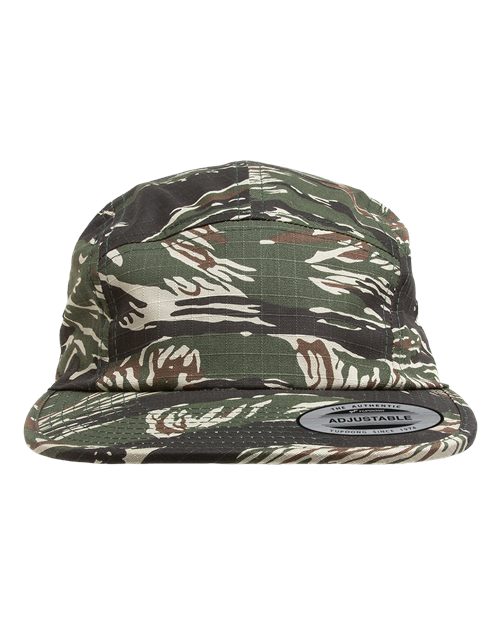 Classic Jockey Flat Bill Cap 7005