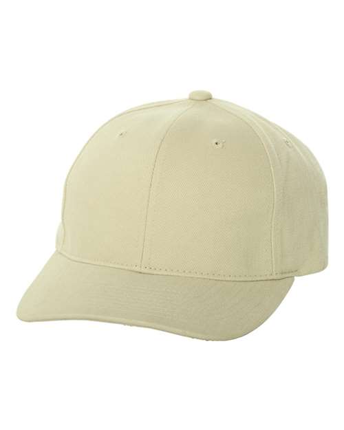 Structured Brushed Twill Cap 6363V