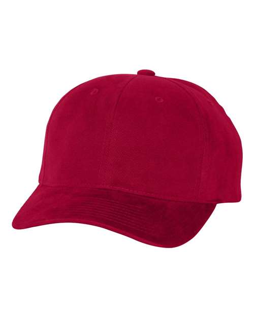 Structured Brushed Twill Cap 6363V