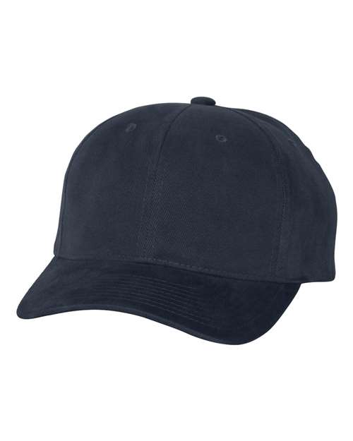 Structured Brushed Twill Cap 6363V