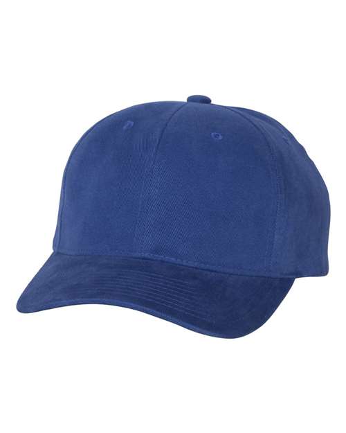 Structured Brushed Twill Cap 6363V