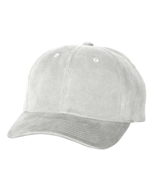Structured Brushed Twill Cap 6363V