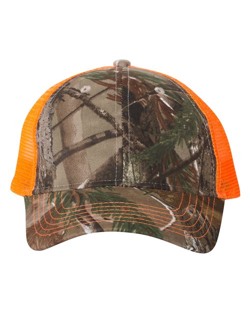 Licensed Camo Mesh Back Cap LC5M