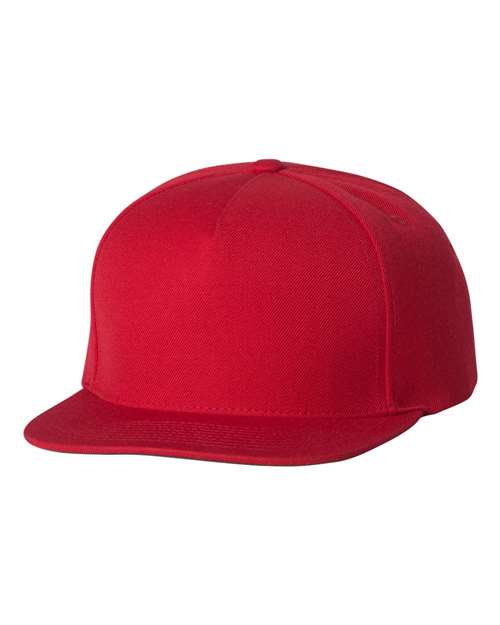 Premium Five-Panel Snapback Cap 5089M