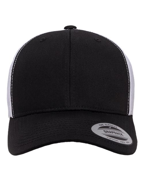 Retro Trucker Cap 6606