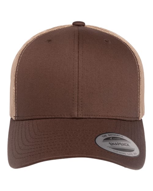 Retro Trucker Cap 6606