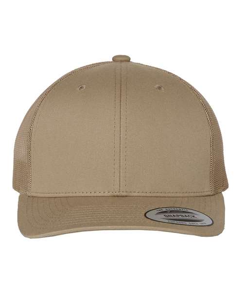 Retro Trucker Cap 6606