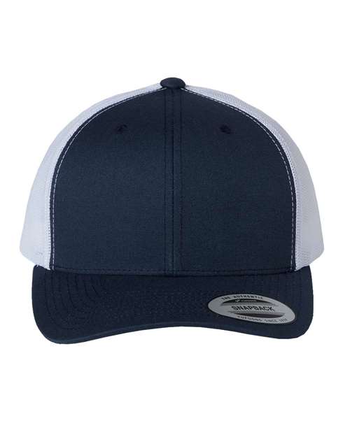 Retro Trucker Cap 6606