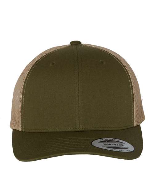 Retro Trucker Cap 6606