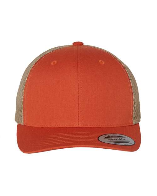 Retro Trucker Cap 6606