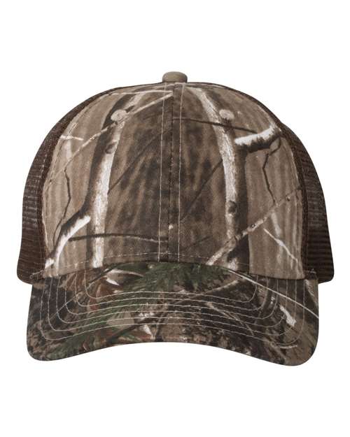 Licensed Camo Mesh Back Cap LC5M