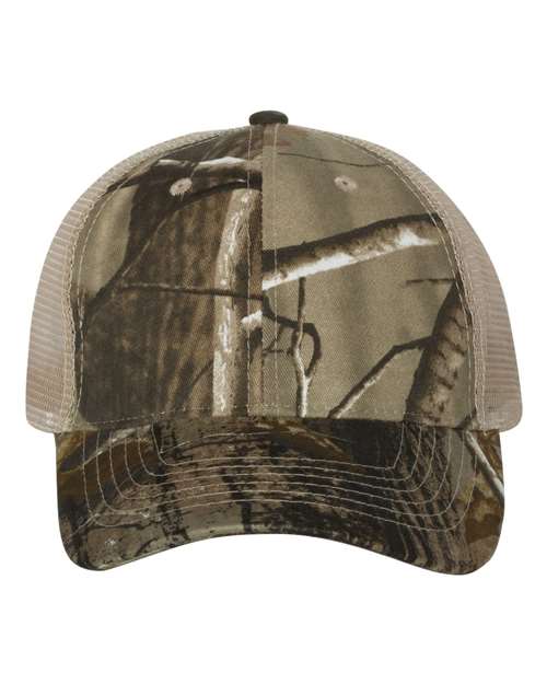 Licensed Camo Mesh Back Cap LC5M