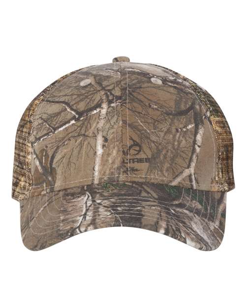 Licensed Camo Mesh Back Cap LC5M