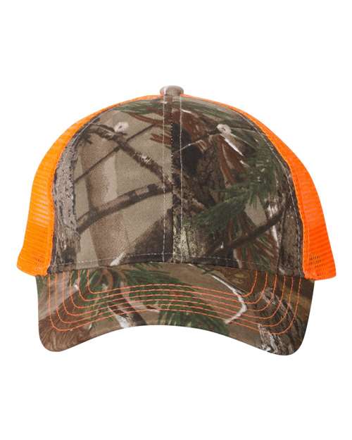 Licensed Camo Mesh Back Cap LC5M