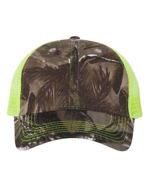Licensed Camo Mesh Back Cap LC5M