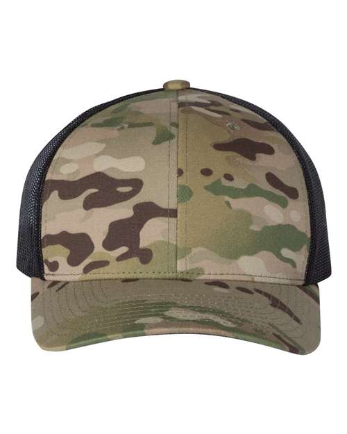 Retro Trucker Cap 6606