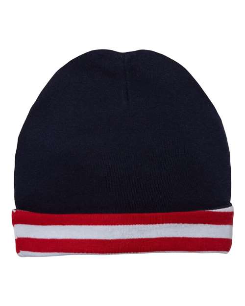 Infant Baby Rib Beanie 4451