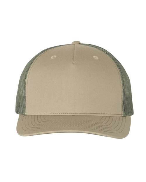 Five-Panel Trucker Cap 112FP