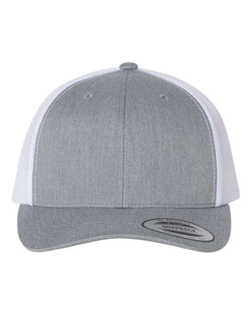 Retro Trucker Cap 6606