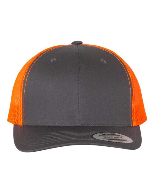 Retro Trucker Cap 6606