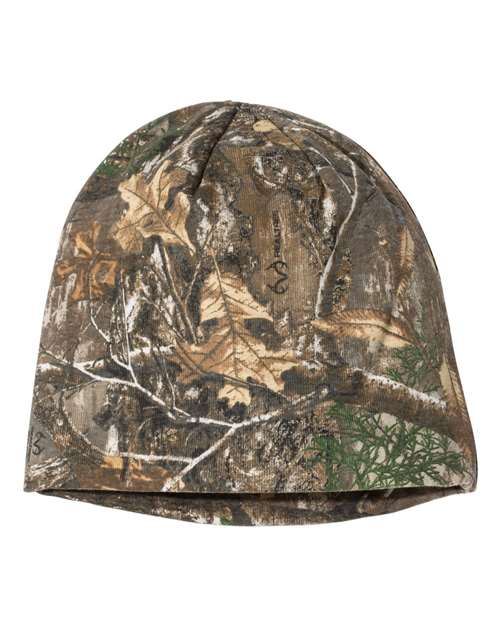 8" Licensed Camo Beanie LCB08