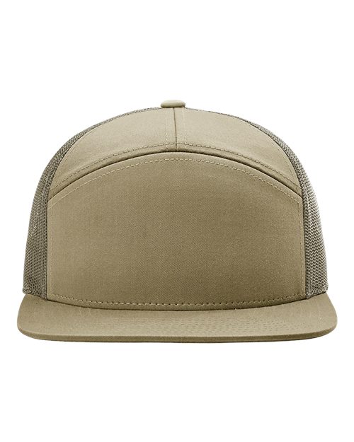 Seven-Panel Trucker Cap 168