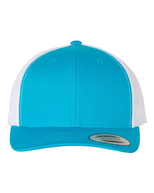 Retro Trucker Cap 6606