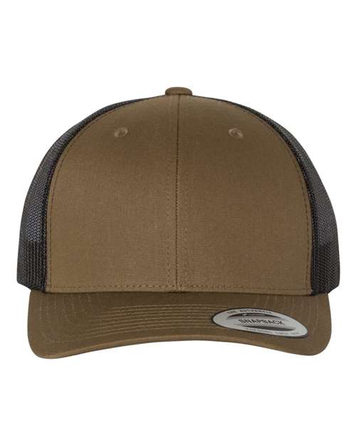 Retro Trucker Cap 6606
