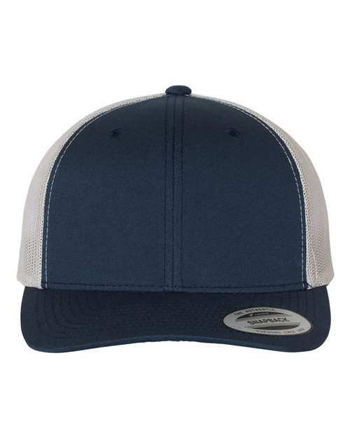 Retro Trucker Cap 6606