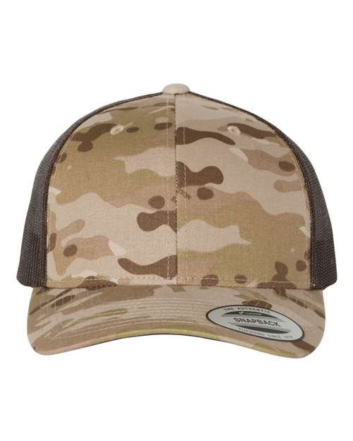 Retro Trucker Cap 6606