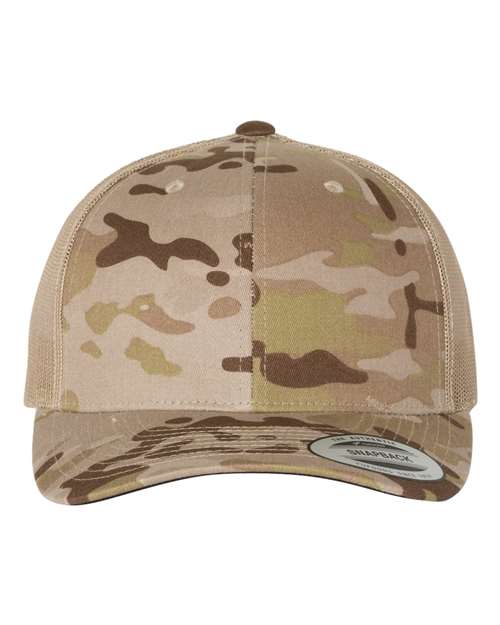 Retro Trucker Cap 6606