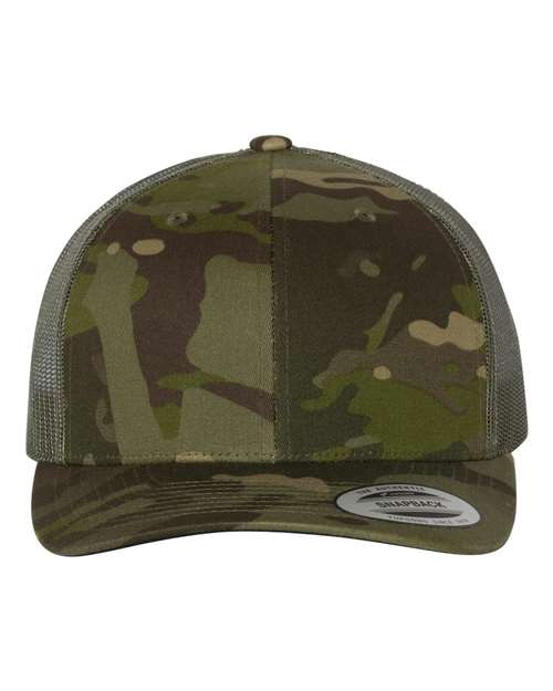 Retro Trucker Cap 6606