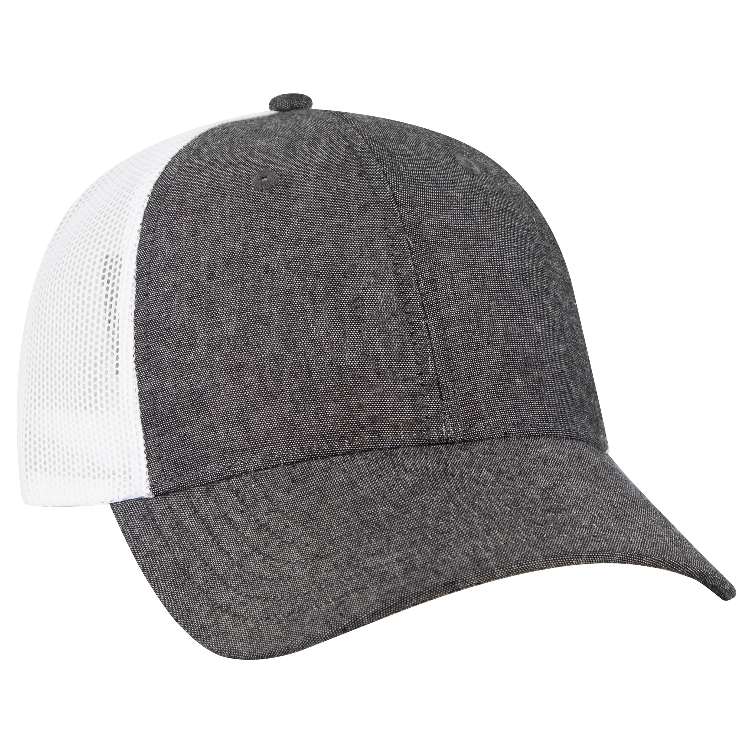 OTTO CAP 6 Panel Low Profile Mesh Back Trucker Hat