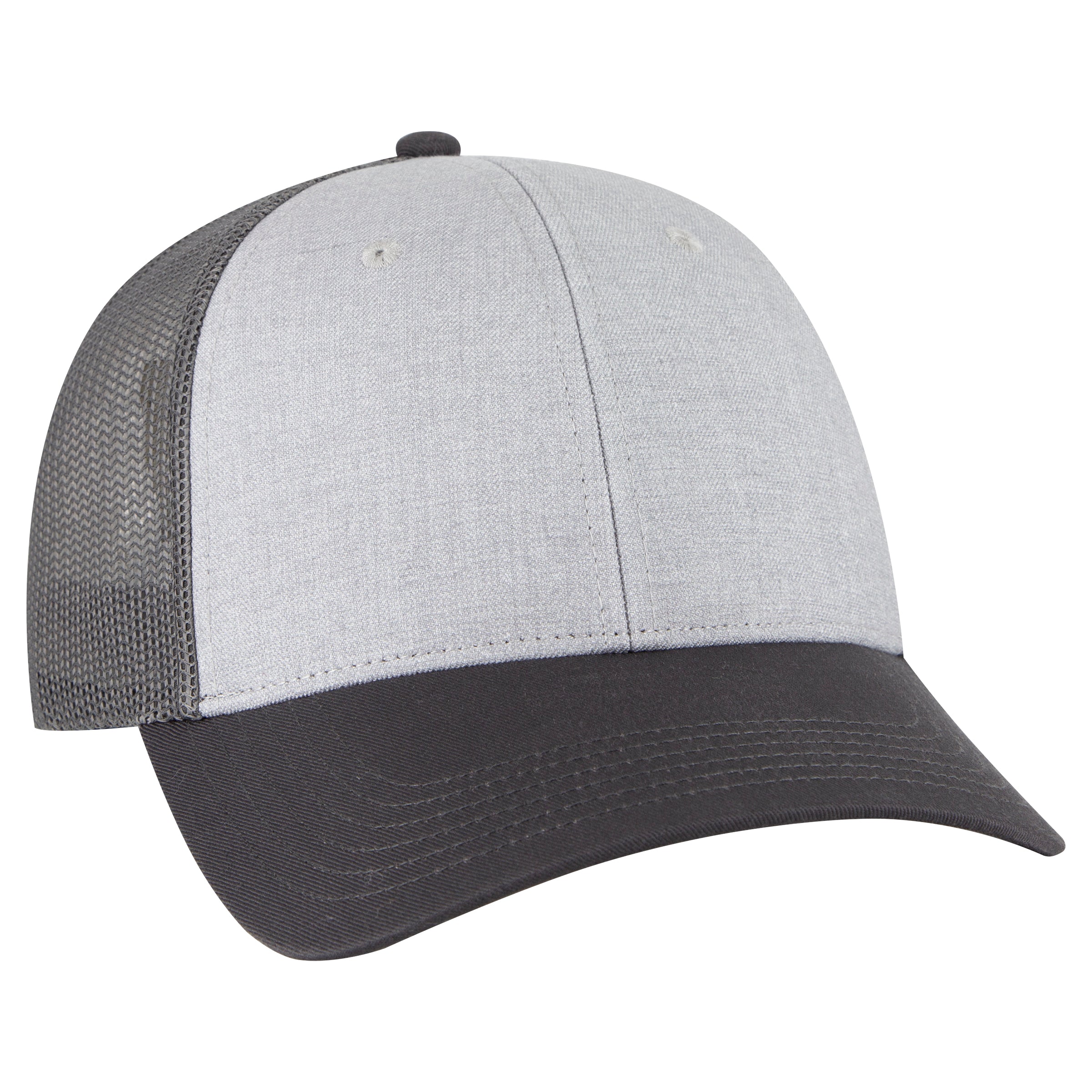 OTTO CAP 6 Panel Low Profile Mesh Back Trucker Hat