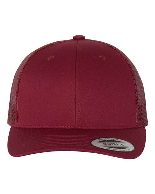 Retro Trucker Cap 6606