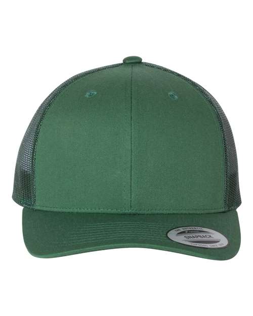 Retro Trucker Cap 6606