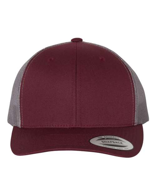 Retro Trucker Cap 6606