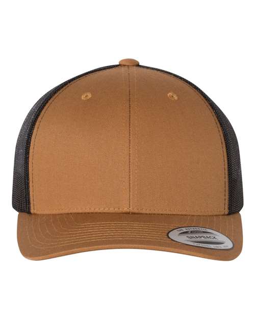 Retro Trucker Cap 6606