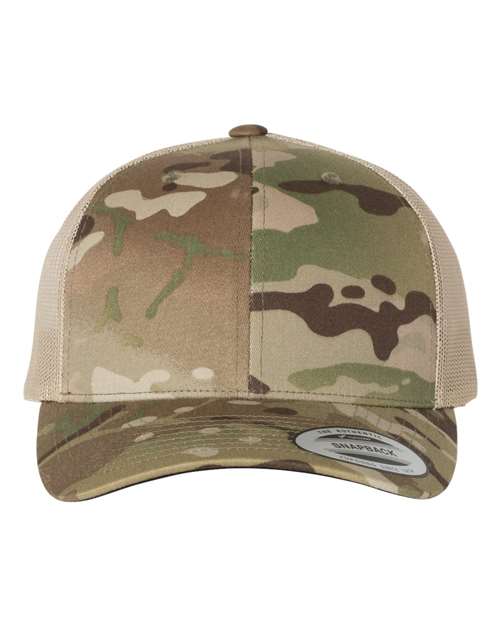Retro Trucker Cap 6606