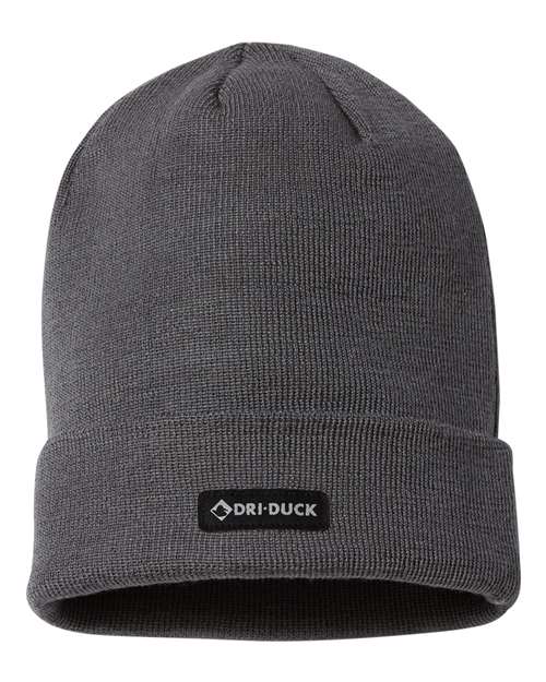 Commander Merino Cuffed Beanie 3563