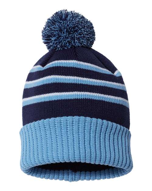 Pom Cuffed Beanie 134