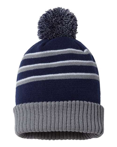 Pom Cuffed Beanie 134