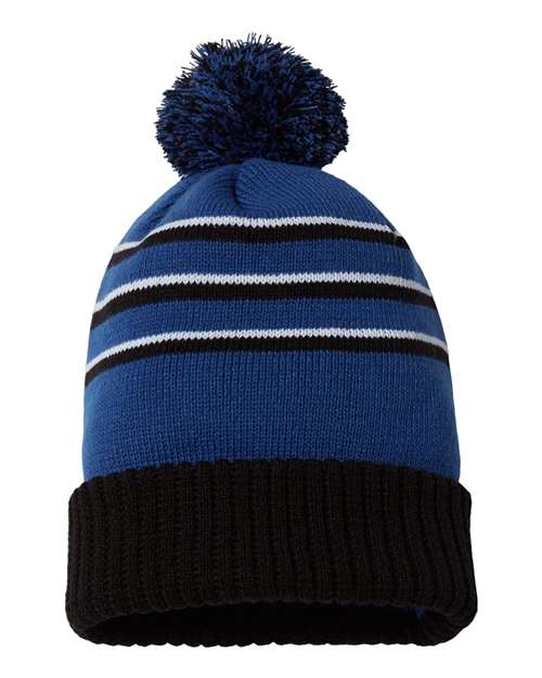 Pom Cuffed Beanie 134