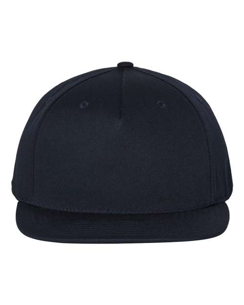 Pinch Front Structured Snapback Trucker Cap 255