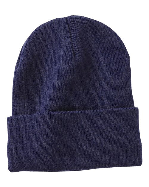 12" Fleece Lined Cuffed Beanie SP12FL