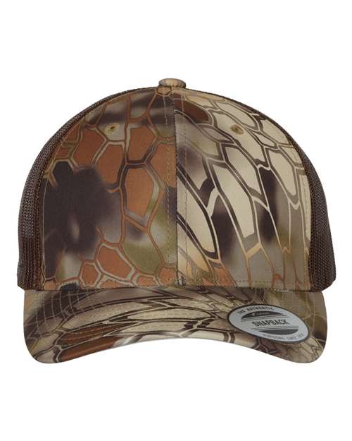 Retro Trucker Cap 6606