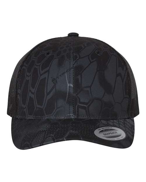 Retro Trucker Cap 6606