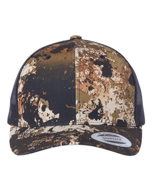 Retro Trucker Cap 6606