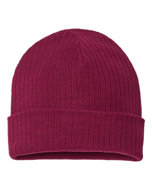 Sustainable Rib Cuffed Beanie RIO