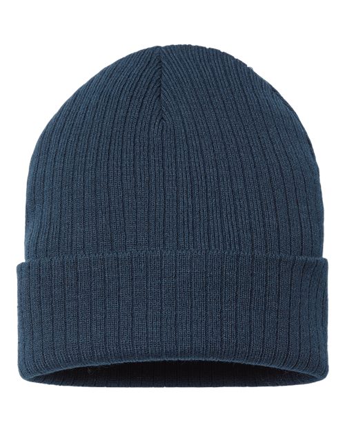 Sustainable Rib Cuffed Beanie RIO